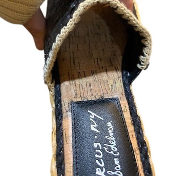 CIRCUS NY SAM EDELMAN Wallis Slide Sandal Woven Weave Braided Women's Size 7.5 - Picture 9 of 9